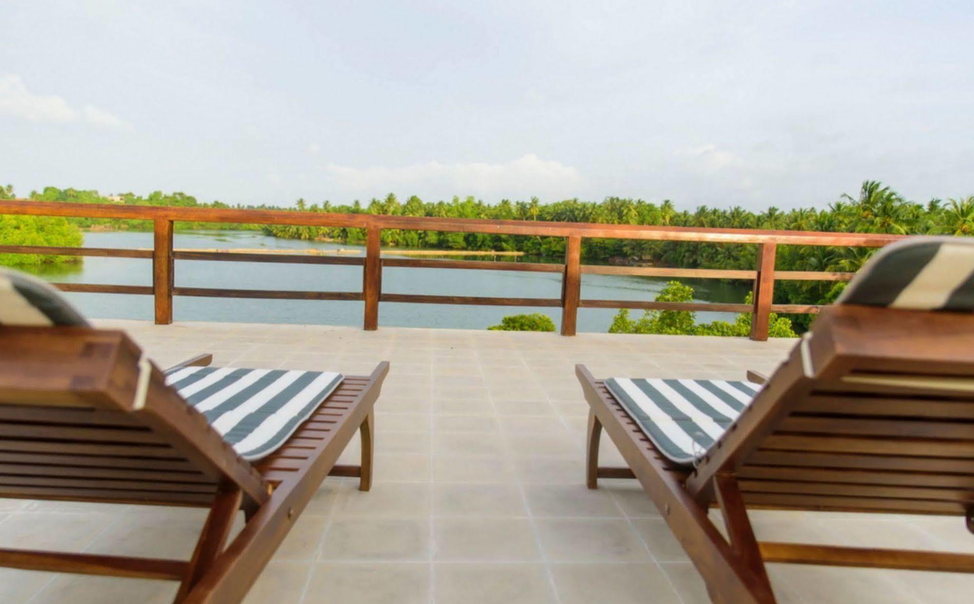 Hikka Hide Villa Hikkaduwa Dış mekan fotoğraf